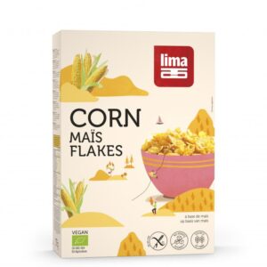 Fulgi de porumb bio 375g Lima