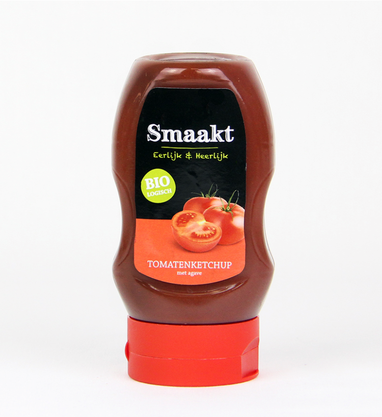 Ketchup bio 300g Smaakt