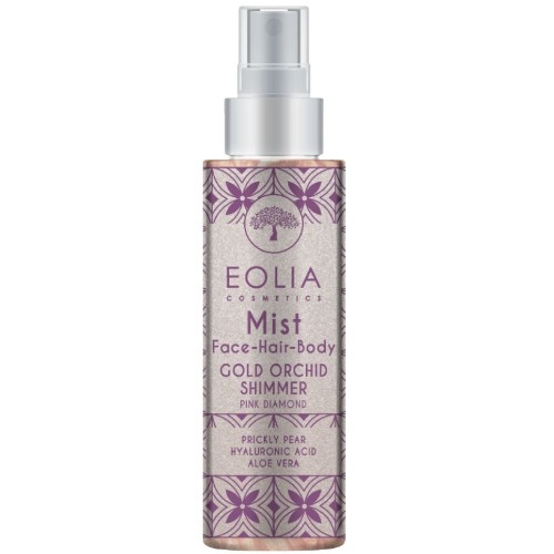 Spray de corp, fata si par, Gold Orhid, Pink Diamond, 150ml, Eolia