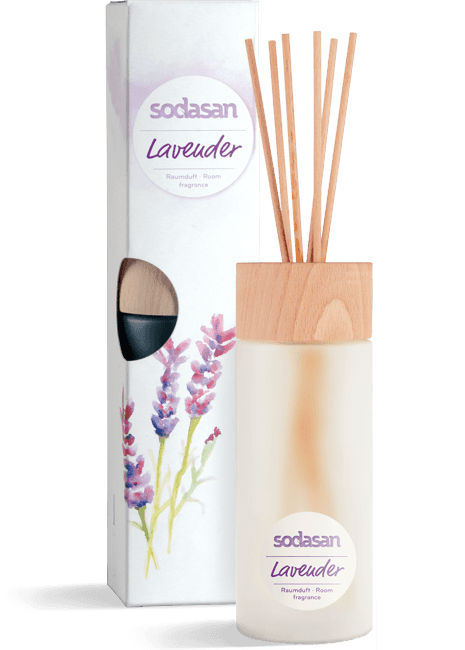 Odorizant de camera cu lavanda ecologic 200ml Sodasan