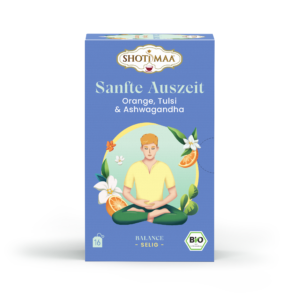 Ceai balance - sanfte auszeit - portocala, tulsi si ashwagandha bio 16dz x 2g 32g Shotimaa