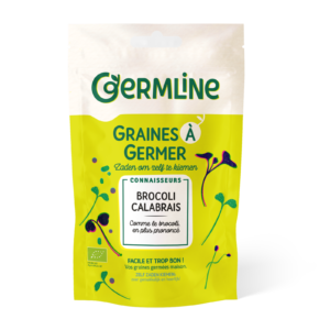 Broccoli calabrese seminte pentru germinat bio 100g Germline
