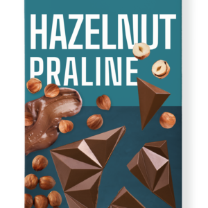 Ciocolata praline bio 60g Benjamissimo