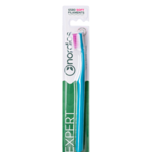 Periuta de dinti Expert Curve 6580 filamente - moale - turcoaz Nordics