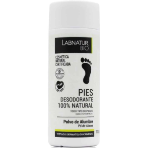 Deodorant Natural pentru picioare Pudra de Alaun 100gr LabNatur