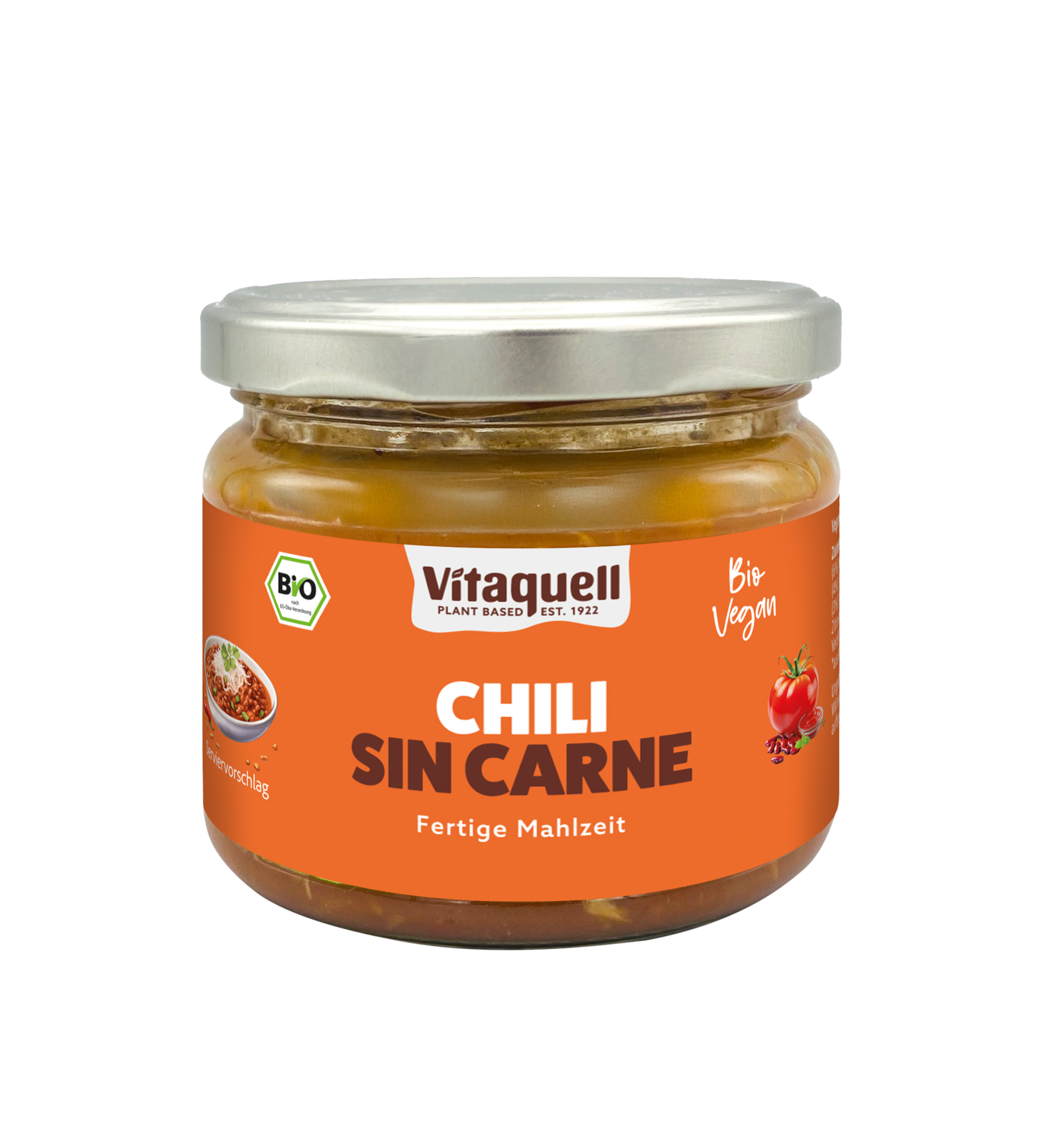 Chili sin Carne bio 240g Vitaquell