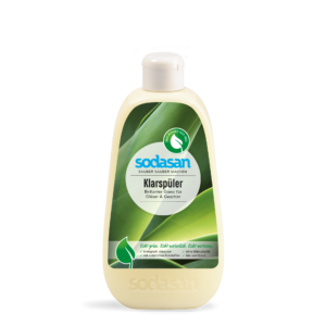 Solutie de clatire pentru masina de spalat vase ecologica 500ml Sodasan