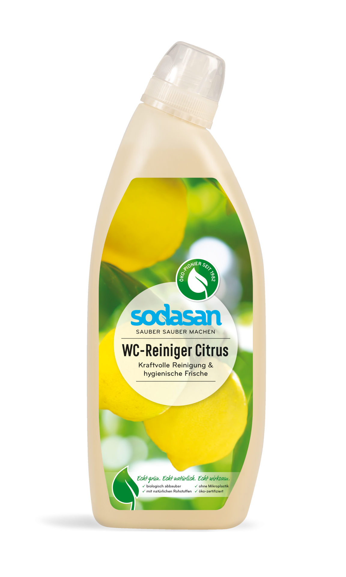 Solutie pentru toaleta ecologica 750ml Sodasan