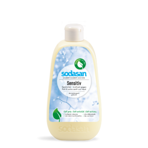 Detergent lichid pentru vase sensitiv ecologic 500ml Sodasan