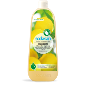 Sapun lichid cu citrice  si masline ecologic 1l Sodasan