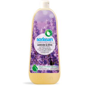 Sapun lichid cu lavanda si masline ecologic 1l Sodasan