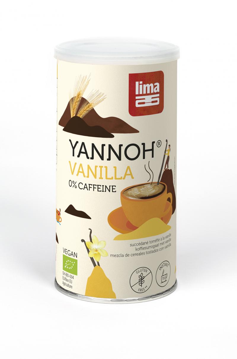 Bautura instant din cereale cu vanilie bio 150g Lima