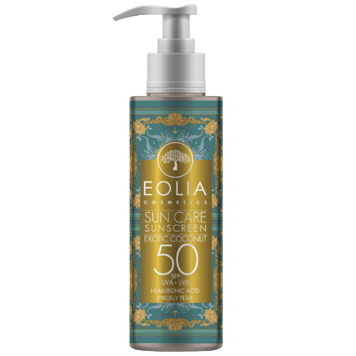 Lotiune cu protectie solara SPF50 Cocos 200ml Eolia