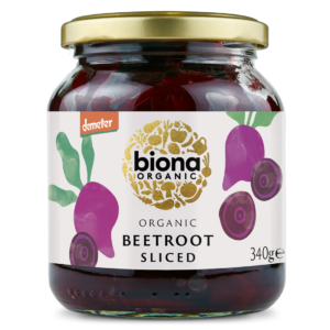 Sfecla rosie felii, bio, 340g, Biona