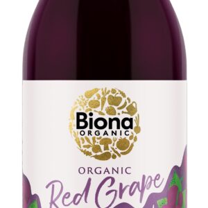 Suc de struguri rosii bio 750ml Biona