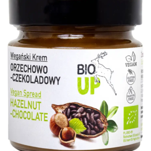 Crema tartinabila de ciocolata cu alune de padure bio 190g Super Fudgio