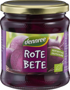 Sfecla rosie bio 330g Dennree