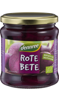 Sfecla rosie bio 330g Dennree
