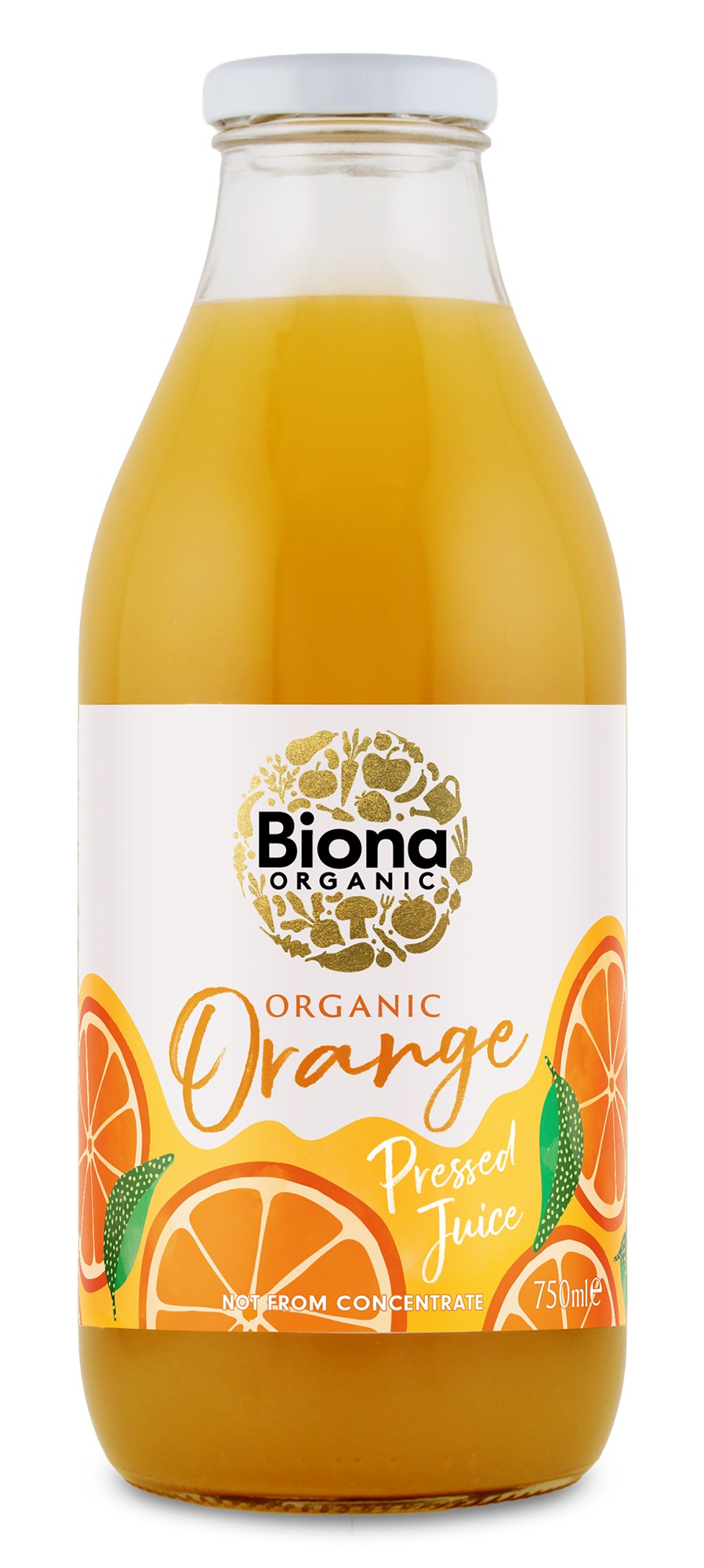 Suc de portocale bio 750ml Biona