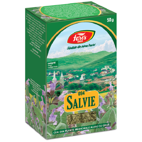 Ceai Salvie 20dz Fares