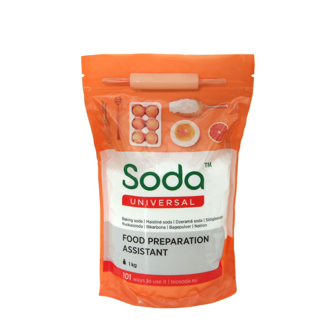Bicarbonat de sodiu universal 1kg Soda