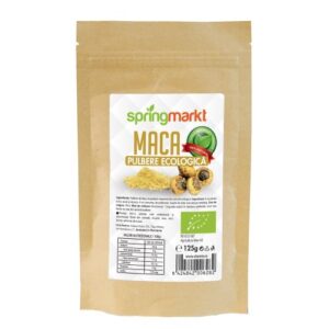 Maca pulbere ecologica, 125g, springmarkt