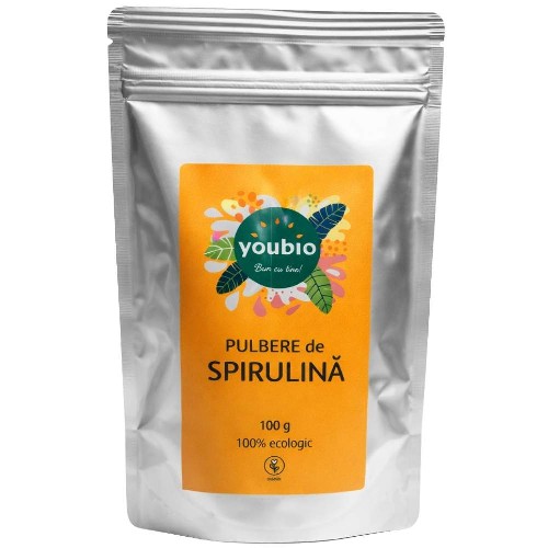 Spirulina organic, 100gr, Youbio