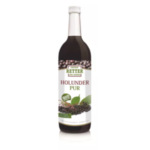 Suc din fructe de soc pur 750ml Retter
