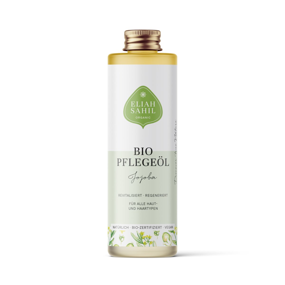 Ulei de jojoba pentru corp si par ecologic 100ml Eliah Sahil