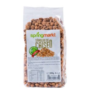 Samburi de caise amari, 500g, springmarkt