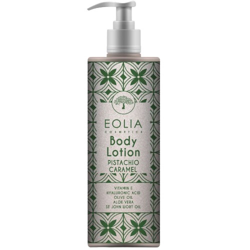 Lotiune de corp cu Fistic si Caramel, 250ml, Eolia