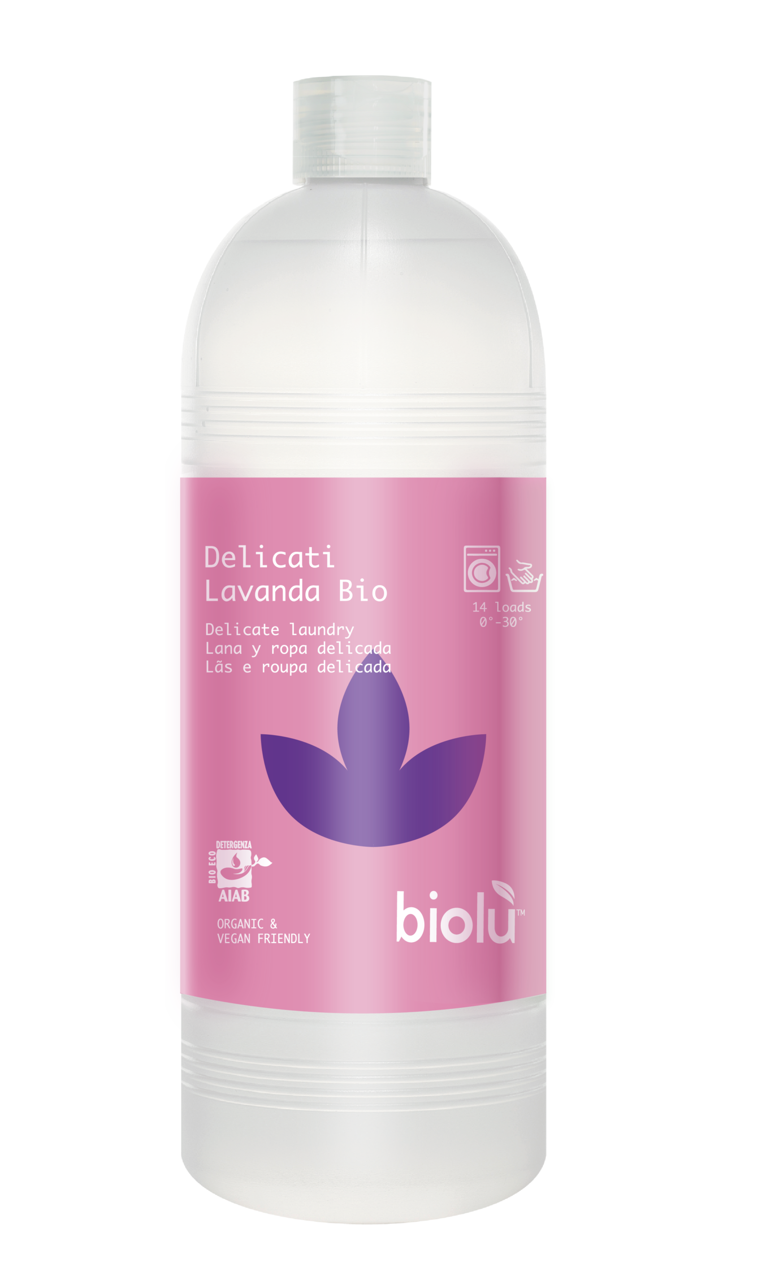 Detergent lichid pentru rufe delicate ecologic 1l Biolu