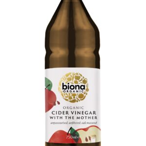 Otet din cidru de mere nefiltrat bio 750ml Biona