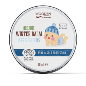 Balsam pentru copii ( protectie buze si obraji) ecologic 60ml Wooden Spoon