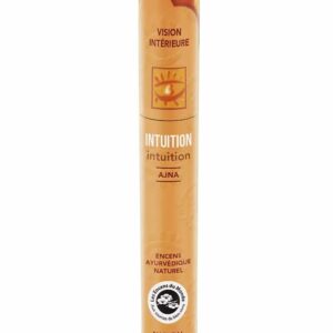 Betisoare parfumate ayurvedice intuition 16 buc Aromandise