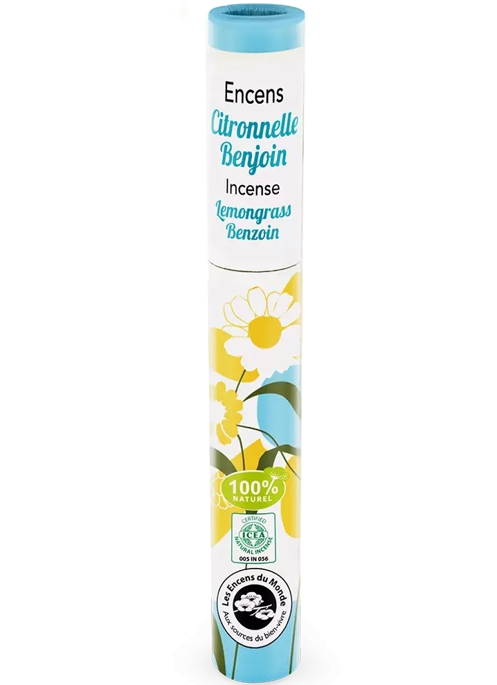 Betisoare parfumate lemongrass si benzoin 30 buc Aromandise