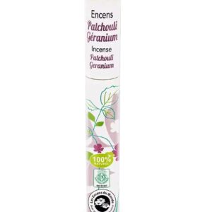 Betisoare parfumate patchouli si geraniu 30 buc Aromandise