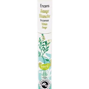 Betisoare parfumate salvie alba 30 buc Aromandise