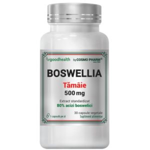 BOSWELLIA - Extract Tămâie 30 capsule