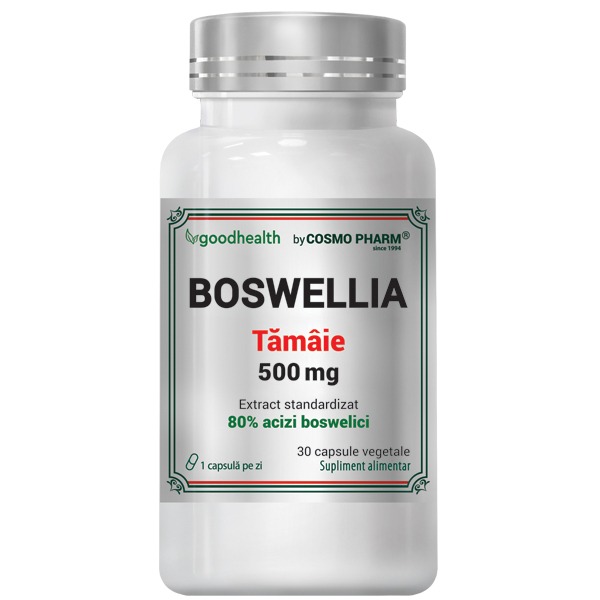 BOSWELLIA - Extract Tămâie 30 capsule