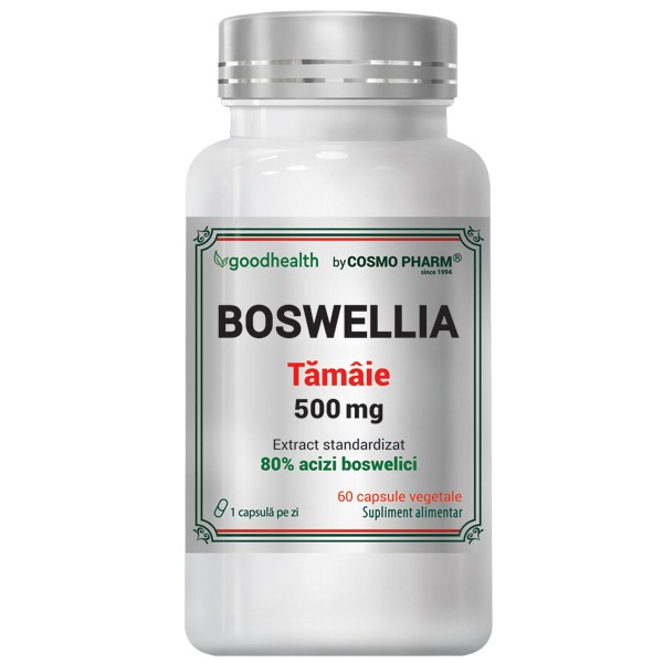 BOSWELLIA - Extract Tămâie 60 capsule