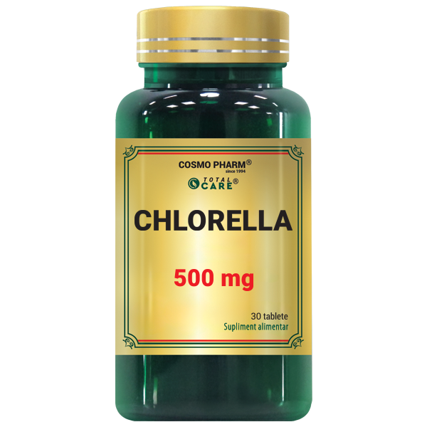 Chlorella 500 mg 30 tablete