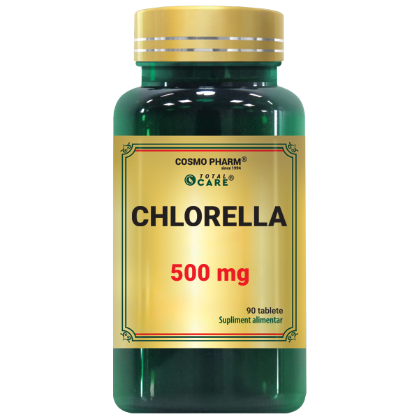 Chlorella 500 mg 90 tablete