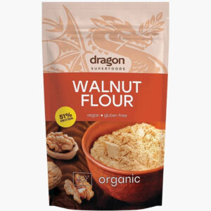 Faina de nuci bio 200g Dragon Superfoods