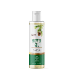 Gel de dus cu busuioc si pin ecologic 200ml Wooden Spoon