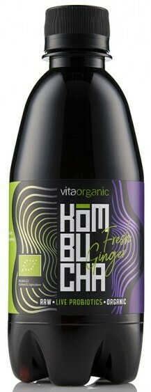 Kombucha cu ghimbir bio 330ml Vita Organic