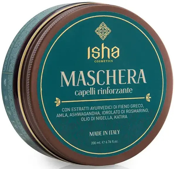 Masca de intarire a parului 200ml Isha
