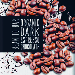 Ciocolata neagra cu espresso nibs bio 100g Meybona