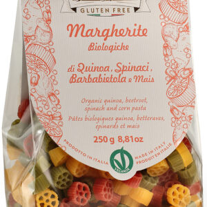 Paste margarete tricolore bio 250g Pasta Natura