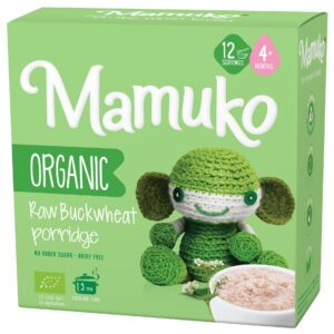 Porridge din hrisca raw bio 4+ luni 200g Mamuko